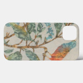 Coques Case-Mate iPhone Collage II de volière (Verso (horizontal))