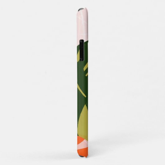 Coques Case-Mate iPhone Collage Jungle I (Dos/Droite)