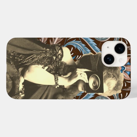 Coques Case-Mate iPhone Collage Masqué Lady Comtesse Castiglione (Verso (horizontal))