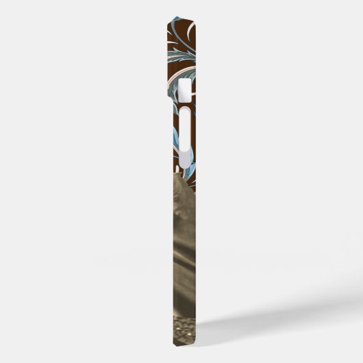 Coques Case-Mate iPhone Collage Masqué Lady Comtesse Castiglione (Verso / Gauche)