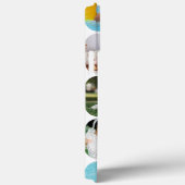 Coques Case-Mate iPhone Collage Multi Photo Motif Hexagone Simple Moderne (Verso / Droite)