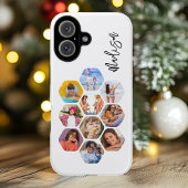 Coques Case-Mate iPhone Collage Multi Photo Simple Moderne Personnalisé