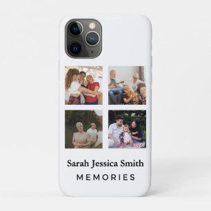Case-Mate iPhone Case Collage Multi-Photos Personnalisé de l'Héritage Fa