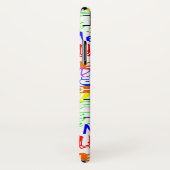 Coques Case-Mate iPhone Collage nommé fait sur commande personnalisé (Dos/Droite)