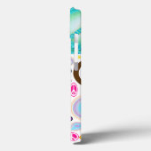 Coques Case-Mate iPhone Collage Peace & Paisley (Verso / Gauche)