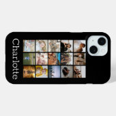 Coques Case-Mate iPhone Collage Personnalisé Faites de votre propre collec (Verso (horizontal))