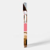 Coques Case-Mate iPhone Collage photo couleur rose vierge 3 (Verso / Gauche)