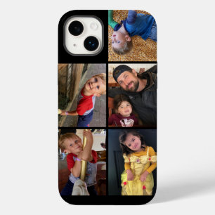 Coque Pour iPhone 14 Plus Collage photo de famille de l'iPhone