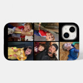 Coques Case-Mate iPhone Collage photo de famille de l'iPhone (Verso (horizontal))