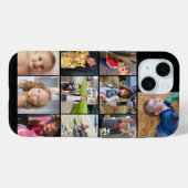 Coques Case-Mate iPhone Collage photo de famille de l'iPhone (Verso (horizontal))