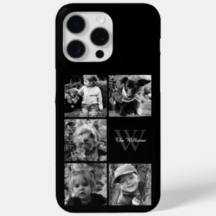 Coque iPhone 15 Pro Max Collage photo de famille personnalisée