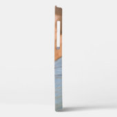 Coques Case-Mate iPhone Collage photo de la Loupe cadre rond simple (Verso / Gauche)