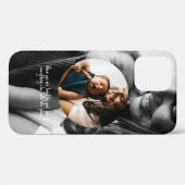 Coques Case-Mate iPhone Collage photo de la Loupe cadre rond simple (Verso (horizontal))