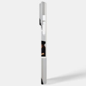 Coques Case-Mate iPhone Collage photo de script élégant personnalisé (Verso / Gauche)