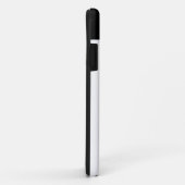 Coques Case-Mate iPhone Collage photo en couple et belle citation romantiq (Dos/Droite)