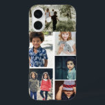 Coques iPhone 16 Collage photo et texte personnalisé<br><div class="desc">Faites une valise photo personnalisée de Ricaso - ajoutez vos propres photos et texte - photo collage cadeaux disponibles pour de nombreux styles - choisissez votre option dans le menu déroulant</div>