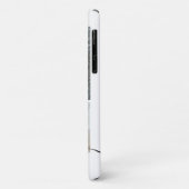 Coques Case-Mate iPhone Collage photo et texte personnalisé (Dos/Gauche)