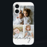 Coques iPhone 16 Collage photo et texte personnalisé<br><div class="desc">Faites une valise photo personnalisée de Ricaso - ajoutez vos propres photos et texte - photo collage cadeaux</div>