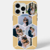 Coques Case-Mate iPhone Collage photo Honeypeb 5 photo Miel (Verso)