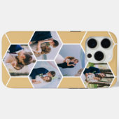 Coques Case-Mate iPhone Collage photo Honeypeb 5 photo Miel (Verso (horizontal))