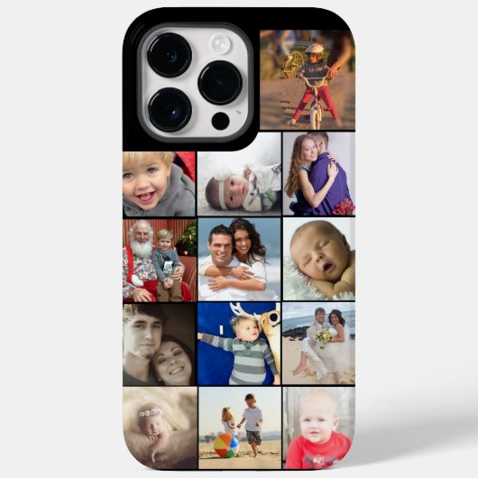 Coques Case-Mate iPhone Collage photo Instagram (Verso)