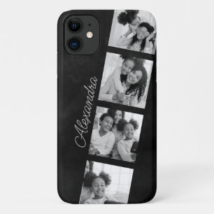 Case-Mate iPhone Case Collage photo Instagram noir et blanc