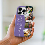 Coque iPhone 15 Pro Max Collage photo minimaliste élégant personnalisé<br><div class="desc">Minimaliste Élégant Personnalisé Photo Collage coque iphone</div>