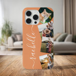Coque iPhone 15 Pro Max Collage photo minimaliste élégant personnalisé<br><div class="desc">Minimaliste Élégant Personnalisé Photo Collage coque iphone</div>
