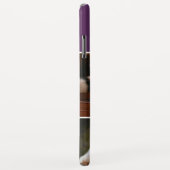 Coques Case-Mate iPhone Collage photo moderne 4| L'amour pur| Plum violet (Dos/Droite)