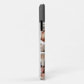 Coques Case-Mate iPhone Collage photo moderne Personnaliser le mode papa (Dos/Droite)