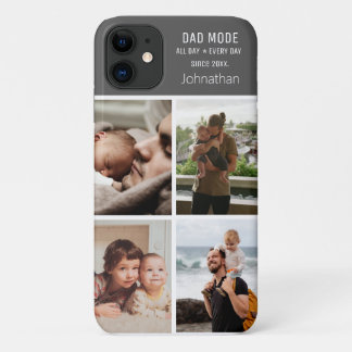 Case-Mate iPhone Case Collage photo moderne Personnaliser le mode papa