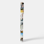 Coques Case-Mate iPhone Collage photo moderne simple (Verso / Droite)