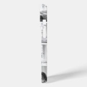 Coques Case-Mate iPhone Collage photo noir et blanc personnalisé | (Verso / Gauche)