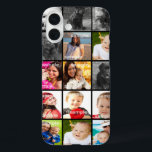 iPhone 16 Plus Case Collage photo personnalisé<br><div class="desc">valise photo personnalisée de Ricaso - nombreux styles et types de téléphone à choisir</div>
