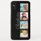 Coques Case-Mate iPhone Collage photo personnalisé (Dos)