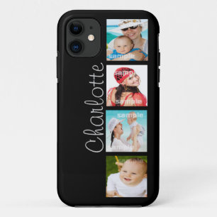 Etui iPhone Case-Mate Collage photo personnalisé