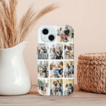 Coque Pour iPhone 15 Collage photo personnalisé 10<br><div class="desc">Le coque iphone de Collage de photos 10 personnalisées est un étonnant mélange de style et de sentimentalité, vous permettant de porter vos souvenirs préférés avec vous où que vous alliez. Le coque personnalisé dispose d'une mise en page collage qui peut accueillir dix de vos photos les plus chères. Qu'il...</div>