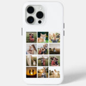Coques Case-Mate iPhone Collage photo personnalisé 12 (Verso)