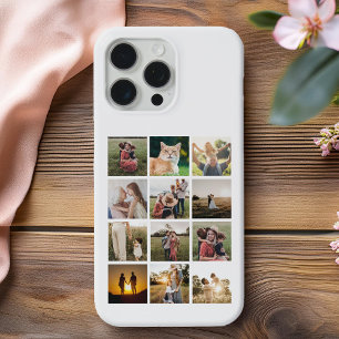 Coque iPhone 15 Pro Max Collage photo personnalisé 12