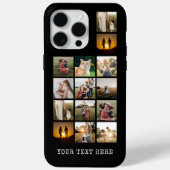Coques Case-Mate iPhone Collage photo personnalisé 14 (Verso)