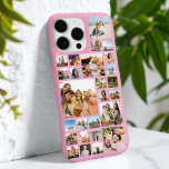 Coques iPhone 16 Pro Max Collage photo personnalisé 26<br><div class="desc">Créez votre propre coque iphone personnalisé avec 26 de vos photos préférées dans une grille de collage photo personnalisée.</div>