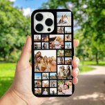 Coques iPhone 16 Pro Max Collage photo personnalisé 26<br><div class="desc">Créez votre propre coque iphone personnalisé avec 26 de vos photos préférées dans une grille de collage photo personnalisée.</div>