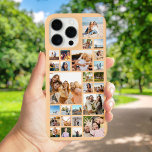 Coques iPhone 16 Pro Max Collage photo personnalisé 26<br><div class="desc">Créez votre propre coque iphone personnalisé avec 26 de vos photos préférées dans une grille de collage photo personnalisée.</div>