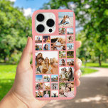 Coques iPhone 16 Pro Max Collage photo personnalisé 26<br><div class="desc">Créez votre propre coque iphone personnalisé avec 26 de vos photos préférées dans une grille de collage photo personnalisée.</div>