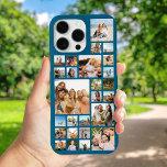 Coques iPhone 16 Pro Max Collage photo personnalisé 26<br><div class="desc">Créez votre propre coque iphone personnalisé avec 26 de vos photos préférées dans une grille de collage photo personnalisée.</div>