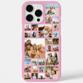 Coques Case-Mate iPhone Collage photo personnalisé 26 (Verso)