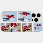 Coques Case-Mate iPhone Collage photo personnalisé 6 (Verso (horizontal))