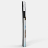 Coques Case-Mate iPhone Collage photo personnalisé 7 sur marbre gris (Dos/Droite)