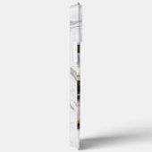 Coques Case-Mate iPhone Collage photo personnalisé de 6 photos sur marbre  (Verso / Droite)