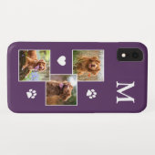 Coques Case-Mate iPhone Collage photo pour animaux de compagnie Moderne Mo (Dos (Horizontal))